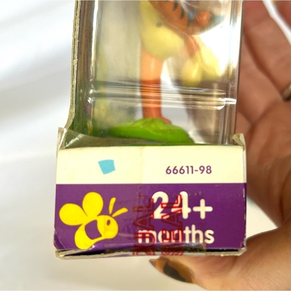 1999-2000 Fisher Price Winnie the Pooh Collectables Tigger & Eeyore - Picture 3 of 4